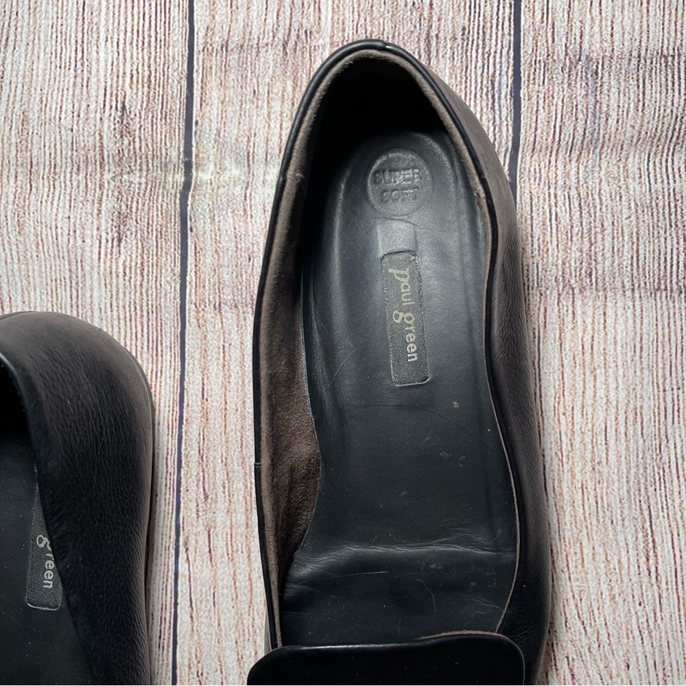 Paul Green Teddy Pointed Flats - Picture 6 of 12